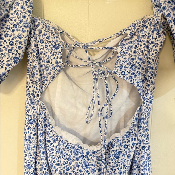 H&M Floral Midi Dress - Picture 5 of 9